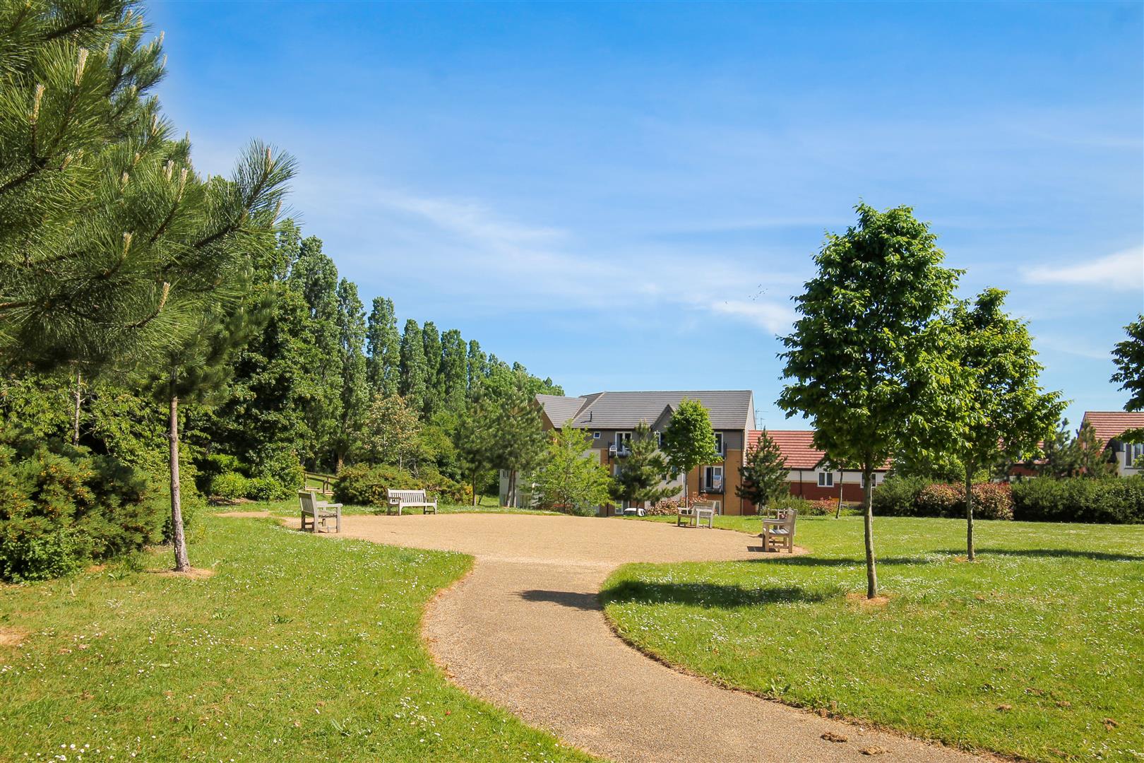 Gyosei Gardens, Willen Park, Milton Keynes
